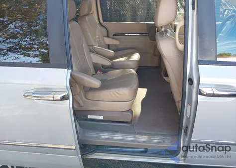 2012 Kia Sedona Ex z USA, uszkodzony, nr VIN KNDMH4C73C6504487